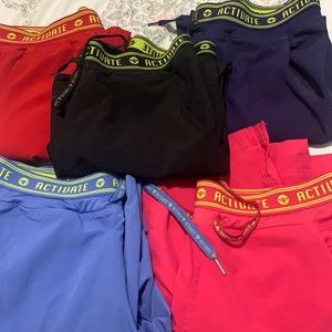Medium active wear scrub pants
